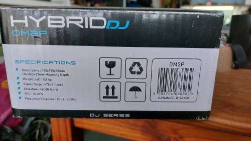 Hybrid DJ - 2 Channel DJ Mixer